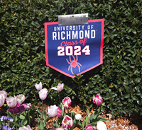 Jardine Felt Banner with University of Richmond Class of 2024