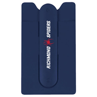 Jardine Phone Wallet with Kickstand in Navy