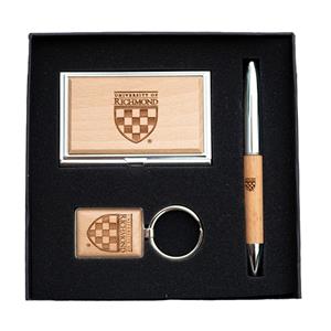 Jardine Pen, Keytag, and Card Holder Gift Set with Shield