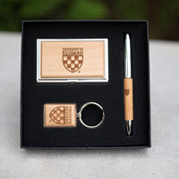 Jardine Pen, Keytag, and Card Holder Gift Set with Crest