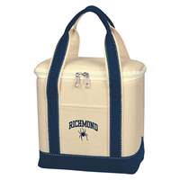 Jardine Small Cotton Canvas Cooler Bag