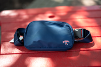 Jardine Fanny Pack / Waist Bag with Richmond Mascot in Navy