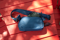 Jardine Fanny Pack / Waist Bag with Richmond Mascot in Navy