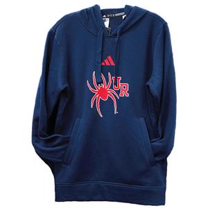 Adidas Casual Hoodie with Mascot UR in Navy