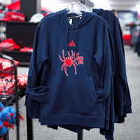 Adidas Casual Hoodie with Mascot UR in Navy