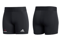 Adidas Ladies Alphaskin Shorts with Mascot Richmond