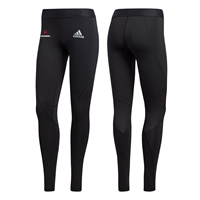 Adidas Alphaskin Long Tight Pants with Mascot Richmond in Black