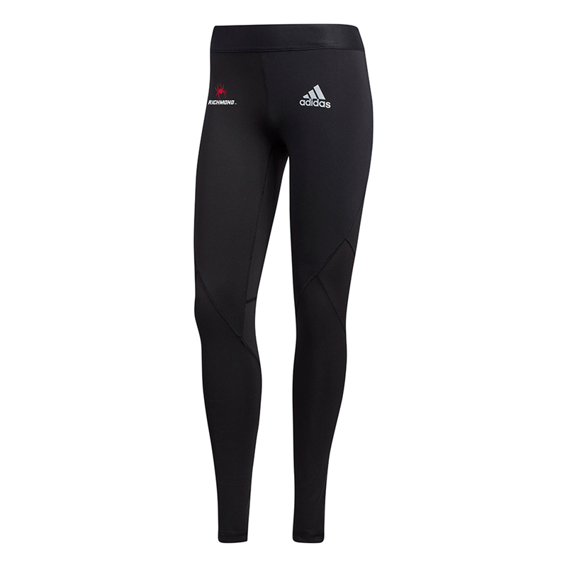 Adidas Alphaskin Long Tight Pants with Mascot Richmond in Black | UR ...