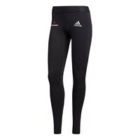 Adidas Alphaskin Long Tight Pants with Mascot Richmond in Black