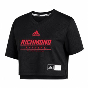 Adidas Cropped Jersey -  black