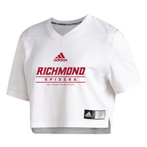 Adidas Cropped Jersey -  white