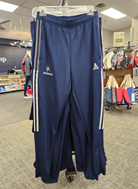 Adidas Track Pant with Embroidered Mascot Richmond Navy