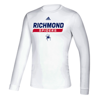 Adidas Long Sleeve Creator Tee with Richmond Spiders Mascot