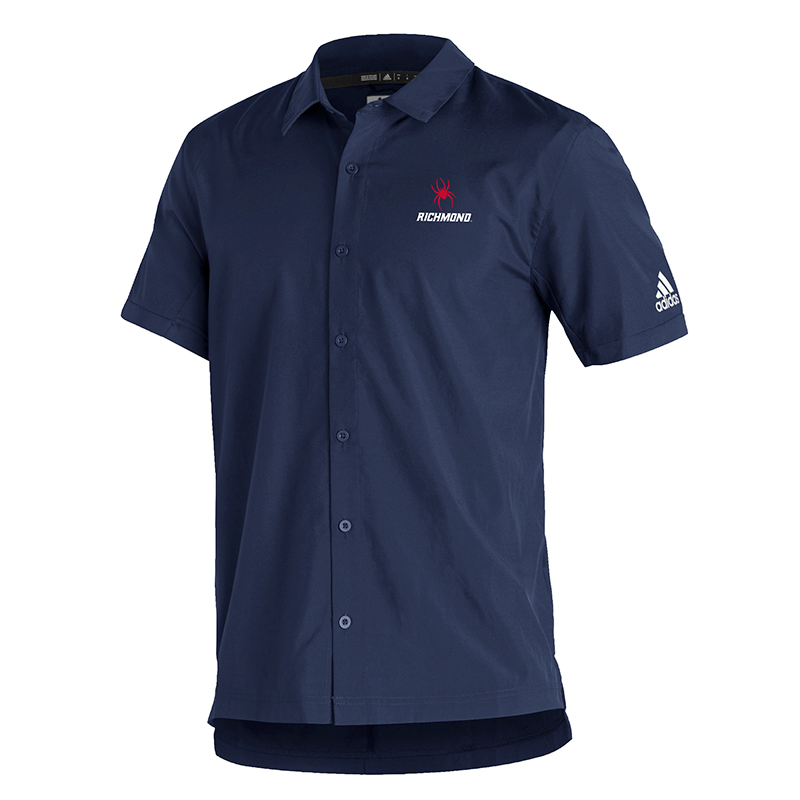 Adidas button down shirt outlet
