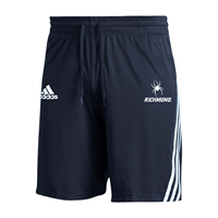 Adidas Sideline Knit Shorts with Mascot Richmond Navy