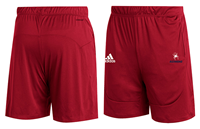Image of Adidas Sideline Knit Shorts