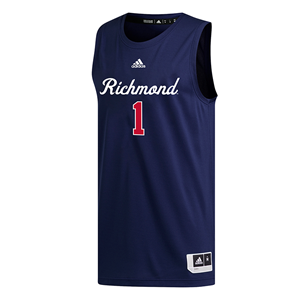 Adidas Swingman Replica Basketball Jersey -  navy