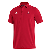 Adidas Polo with Mascot Richmond in Red