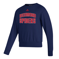 Adias Premium Vintage Crew with Richmond Spiders in Navy