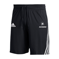 Adidas Sideline Knit Shorts with Mascot Richmond in Black