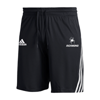 Adidas Shorts with 3 Stripe Mascot Richmond in Black