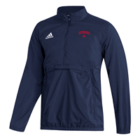 Adidas 1/2 Zip Stadium with Richmond Mascot in Navy