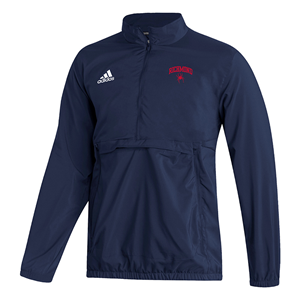 Adidas Half Zip Stadium Jacket -  navy