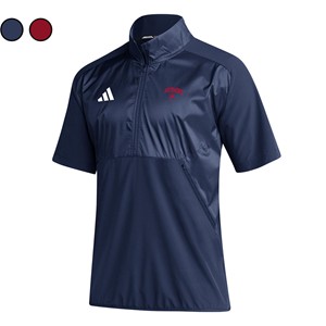 Adidas Half Zip Short Sleeve Jacket - main view