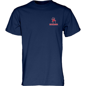 Blue 84 Classic Mascot Tee -  navy