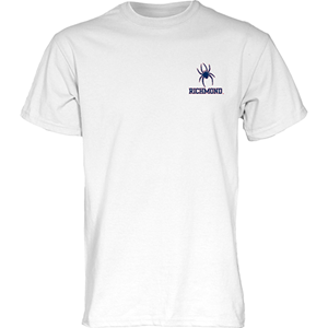 Blue 84 Classic Mascot Tee -  white