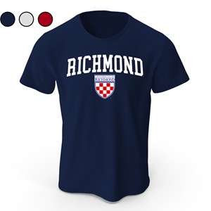 Blue 84 Classic Collegiate Shield Tee - main view