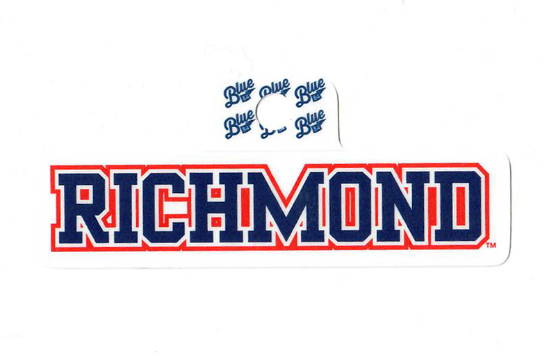 Blue 84 Richmond with Outline Sticker (SKU 113989431186)
