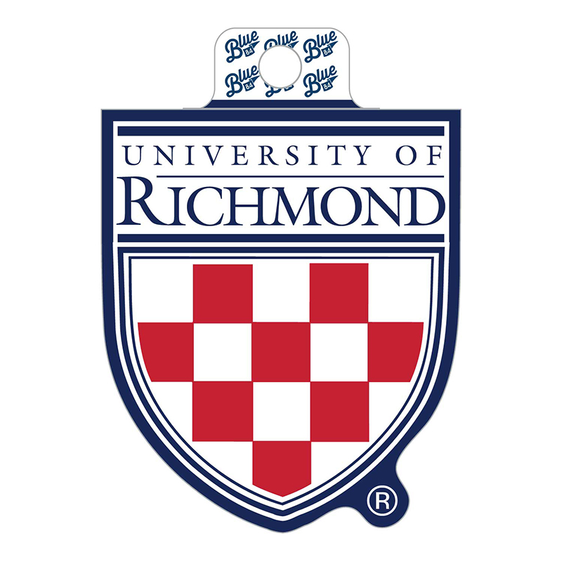 Blue 84 University of Richmond Crest Sticker