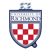 Blue 84 University of Richmond Shield Sticker