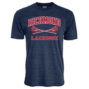 Blue 84 Richmond Lacrosse Tri-Blend Tee - main view
