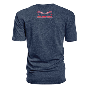 Blue 84 Richmond Lacrosse Tri-Blend Tee -  1