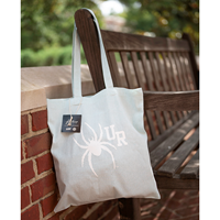 Jardine Recycled Cotton Tote Bag in Glacier