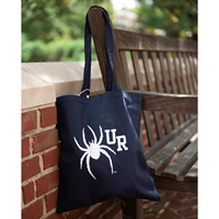 Jardine Recycled Cotton Tote Bag in Navy