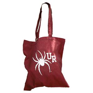 Jardine Recycled Cotton Tote Bag in Red