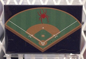 Jardine Baseball Field Magnet - main view