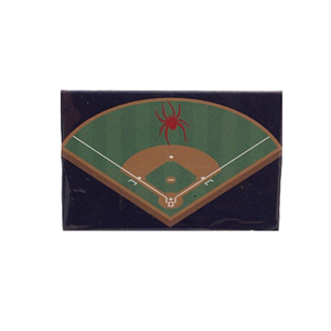 Jardine Baseball Field Magnet - main view