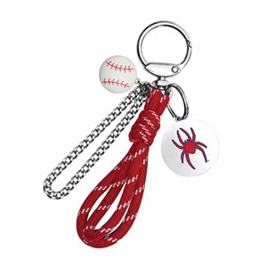 Baseball Pendant Bag Charm - main view