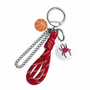 Basketball Pendant Bag Charm - main view