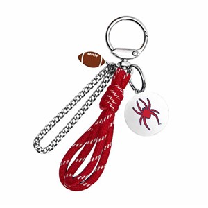 Football Pendant Bag Charm - main view