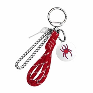 Lacrosse Pendant Bag Charm - main view
