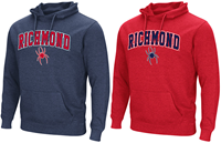 Colosseum Hoodie with Richmond Mascot