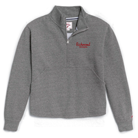 League Victory Springs Zip Pullover with Richmond Spiders on Shoulder
