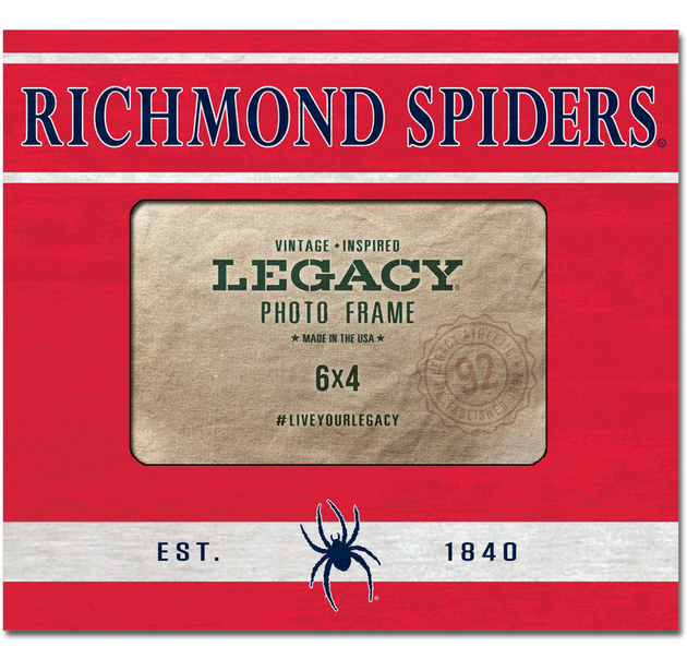 League Vintage Inspired for 6" x 4" Photos with Richmond Spiders Est Mascot 1840 (SKU 114423701083)