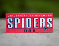 Legacy Table Top with University of Richmond Spiders Dad