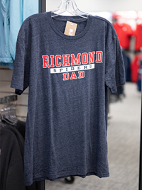 Blue 84 Richmond Spiders Dad Tee